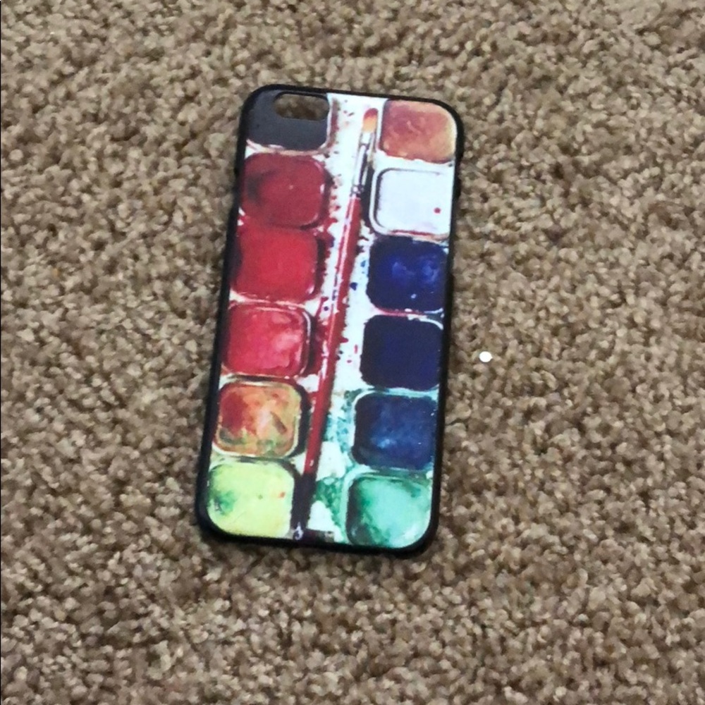 PAINT PALLET IPHONE 6 CASE